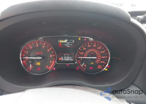 2015 Subaru Wrx z USA, uszkodzony, nr VIN JF1VA1A60F9833867